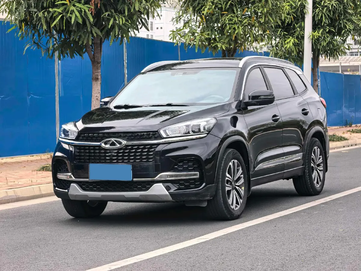 2018 Chery Tiggo 8 1.5T 147HP L4 6DCT,autocango,china used car exporter,china ev exporter,chinese used car exporter,chinese used ev exporter