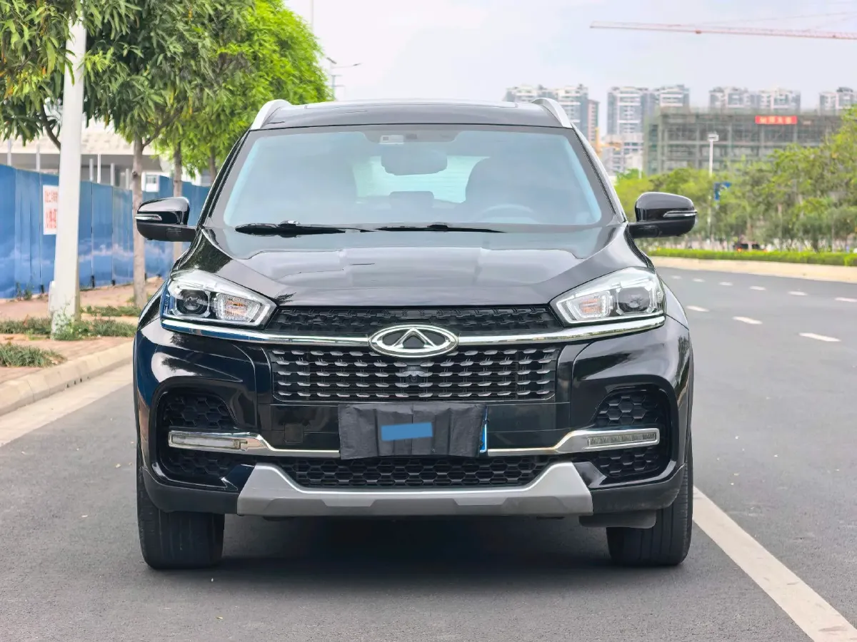 2018 Chery Tiggo 8 1.5T 147HP L4 6DCT,autocango,china used car exporter,china ev exporter,chinese used car exporter,chinese used ev exporter