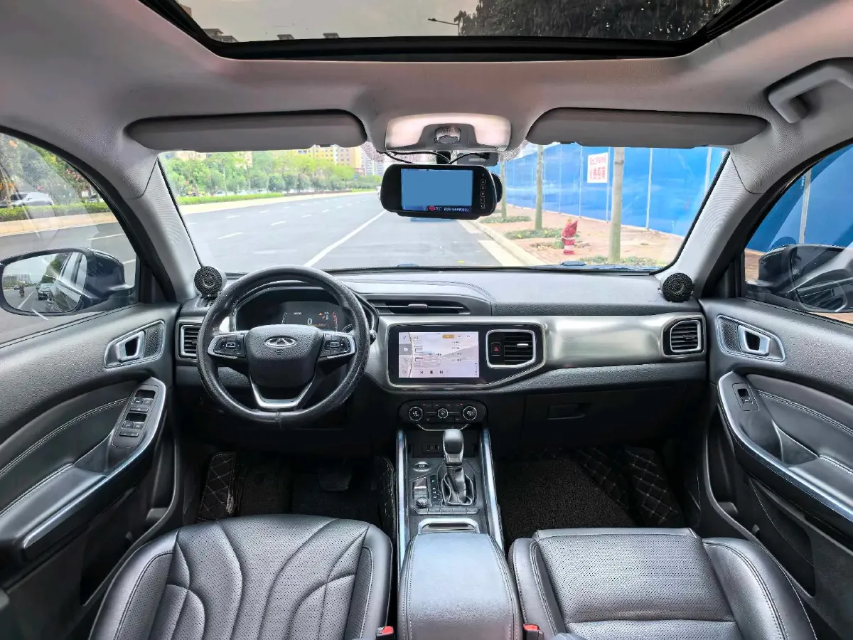 2018 Chery Tiggo 8 1.5T 147HP L4 6DCT,autocango,china used car exporter,china ev exporter,chinese used car exporter,chinese used ev exporter