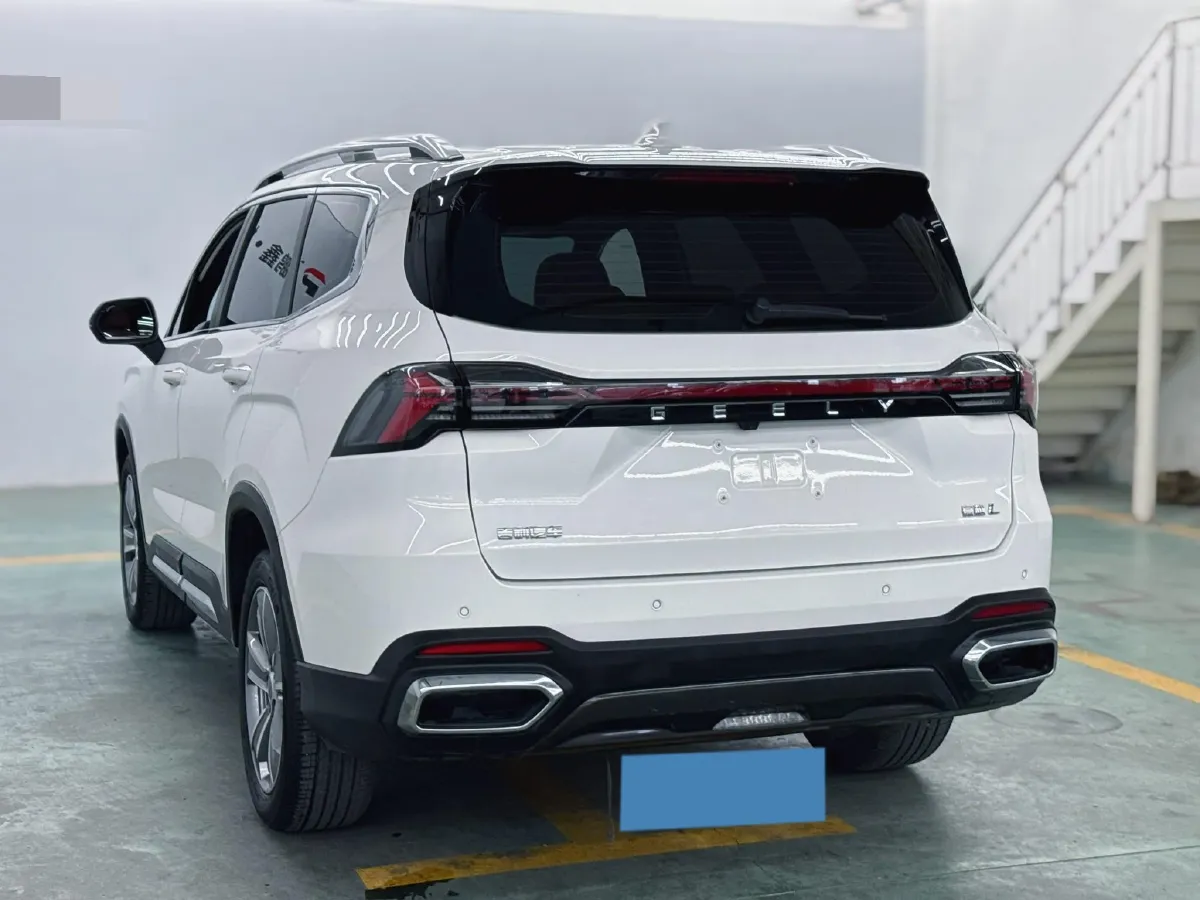 2023 Geely Okavango L 2.0T 218HP L4 7DCT,autocango,china used car exporter,china ev exporter,chinese used car exporter,chinese used ev exporter