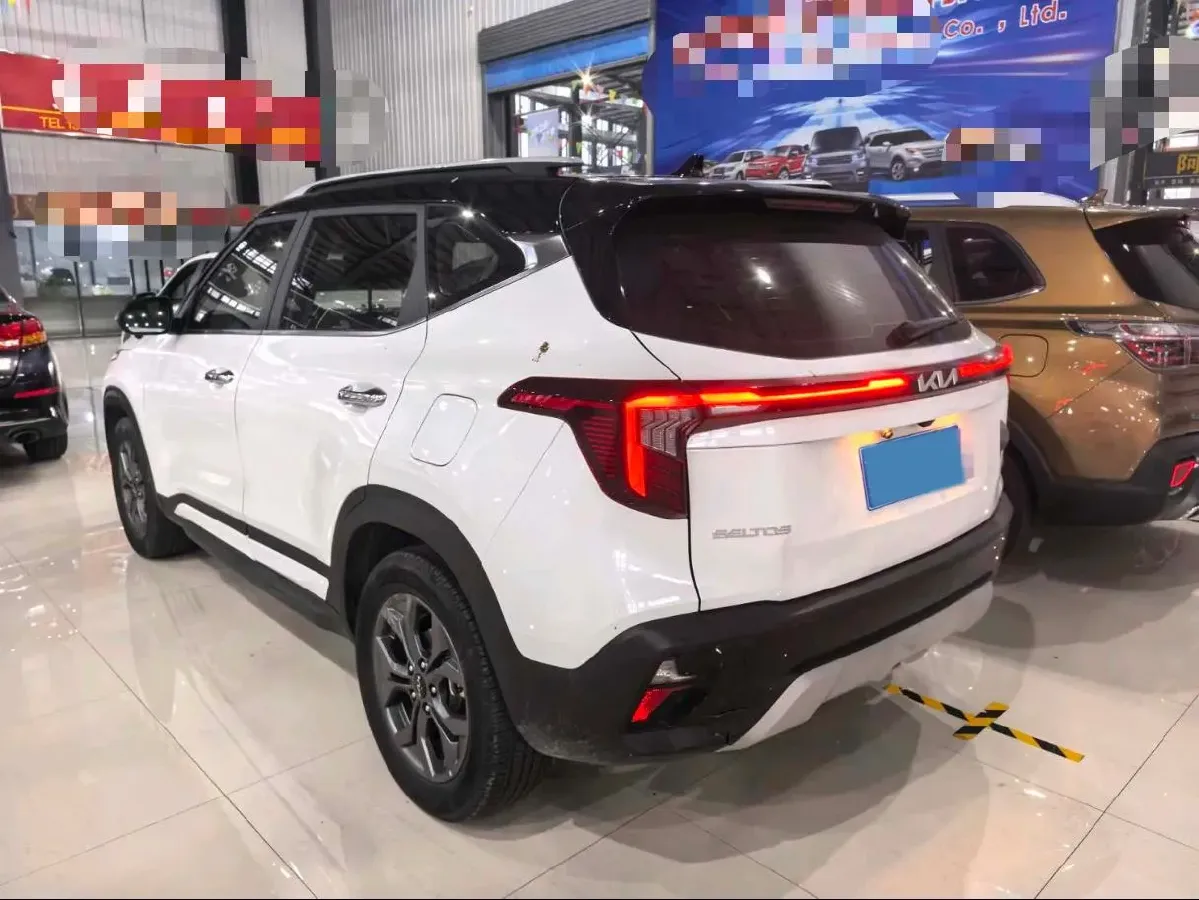 2023 Kia Seltos 1.5L 115HP L4 CVT,autocango,china used car exporter,china ev exporter,chinese used car exporter,chinese used ev exporter