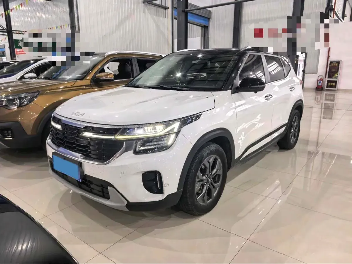 2023 Kia Seltos 1.5L 115HP L4 CVT,autocango,china used car exporter,china ev exporter,chinese used car exporter,chinese used ev exporter