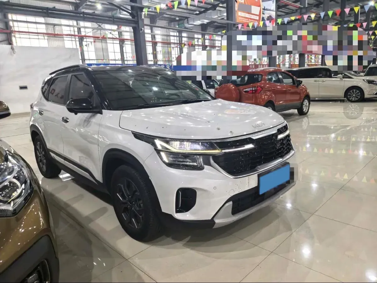 2023 Kia Seltos 1.5L 115HP L4 CVT,autocango,china used car exporter,china ev exporter,chinese used car exporter,chinese used ev exporter
