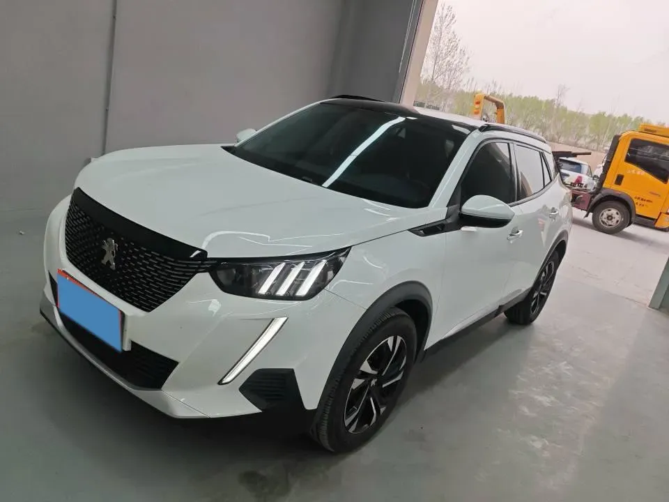 2020 Peugeot 2008 1.2T 136HP L3 6DCT,autocango,china used car exporter,china ev exporter,chinese used car exporter,chinese used ev exporter