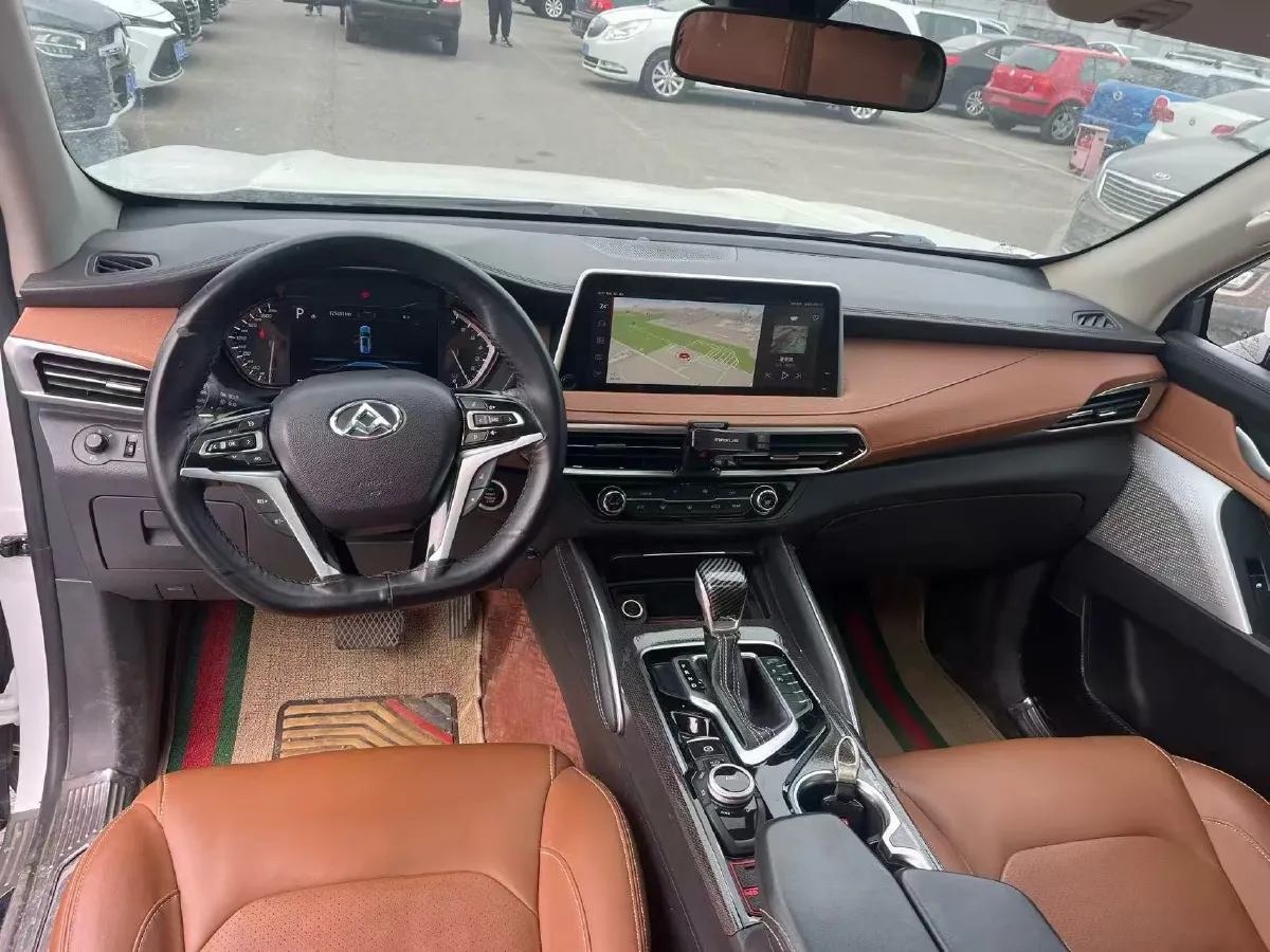 2017 MAXUS D90 2.0T 224HP L4 6AT,autocango,china used car exporter,china ev exporter,chinese used car exporter,chinese used ev exporter