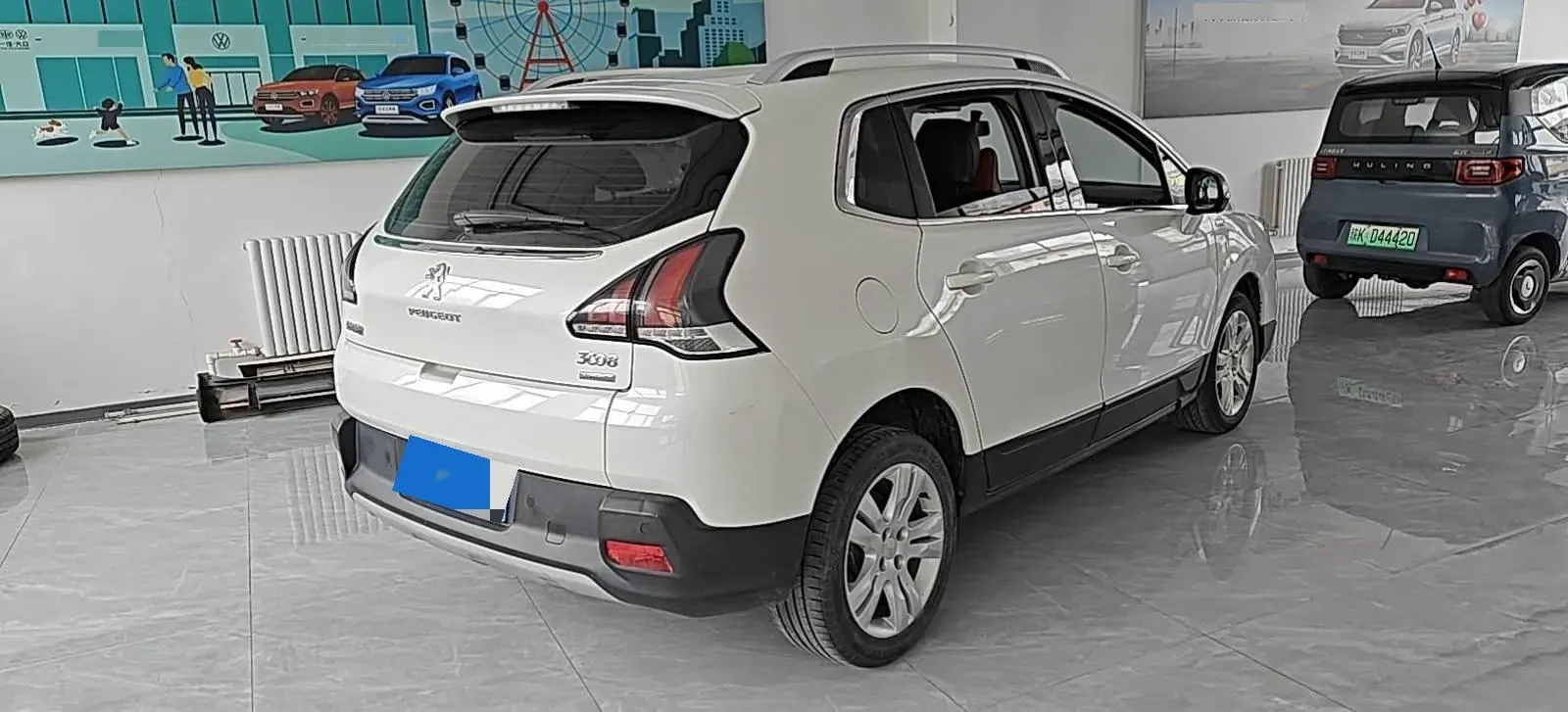 2019 Peugeot 3008 1.6T 167HP L4 6AT,autocango,china used car exporter,china ev exporter,chinese used car exporter,chinese used ev exporter