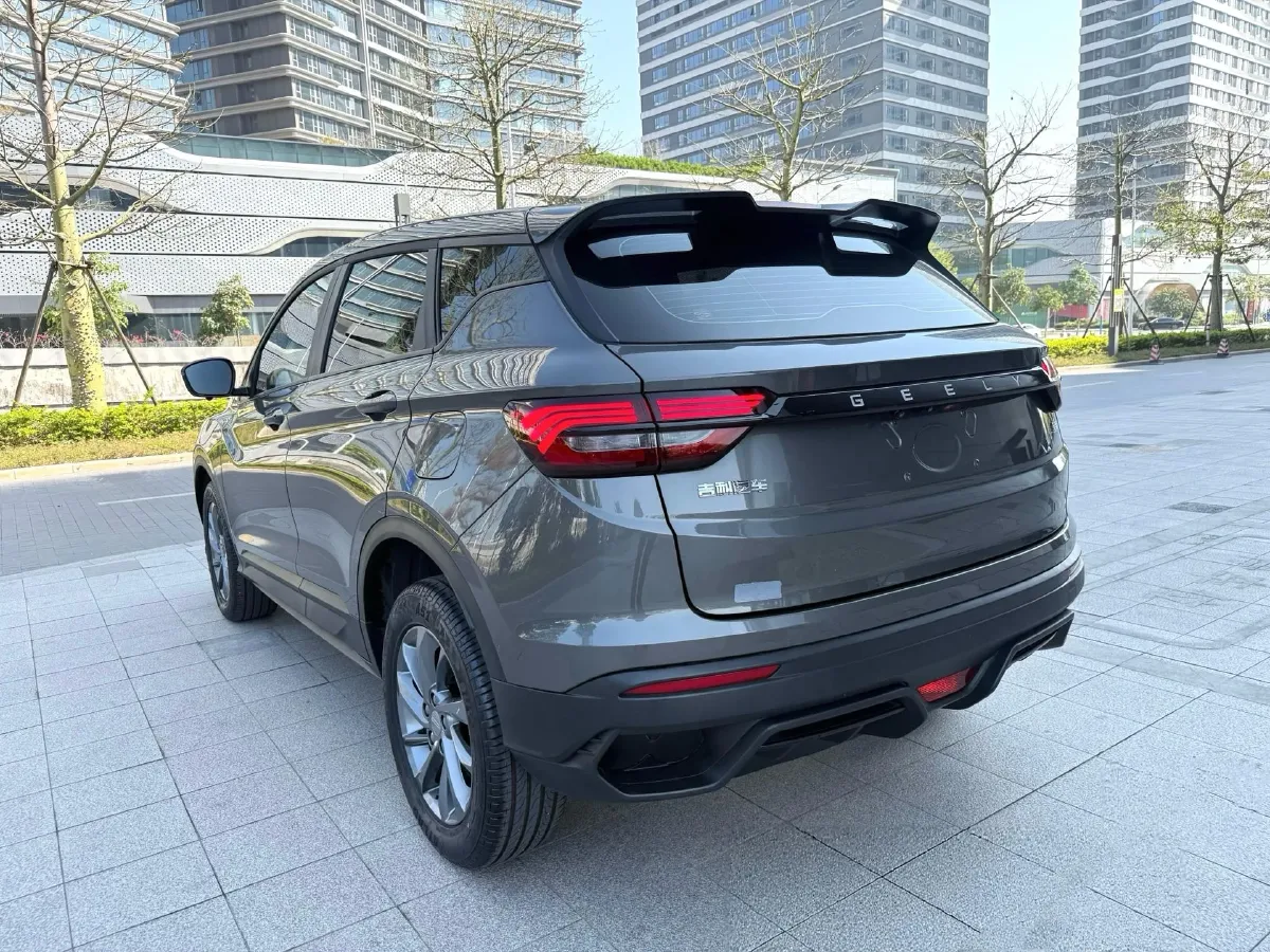 2025 Geely Coolray 1.5L 126HP L4 CVT,autocango,china used car exporter,china ev exporter,chinese used car exporter,chinese used ev exporter