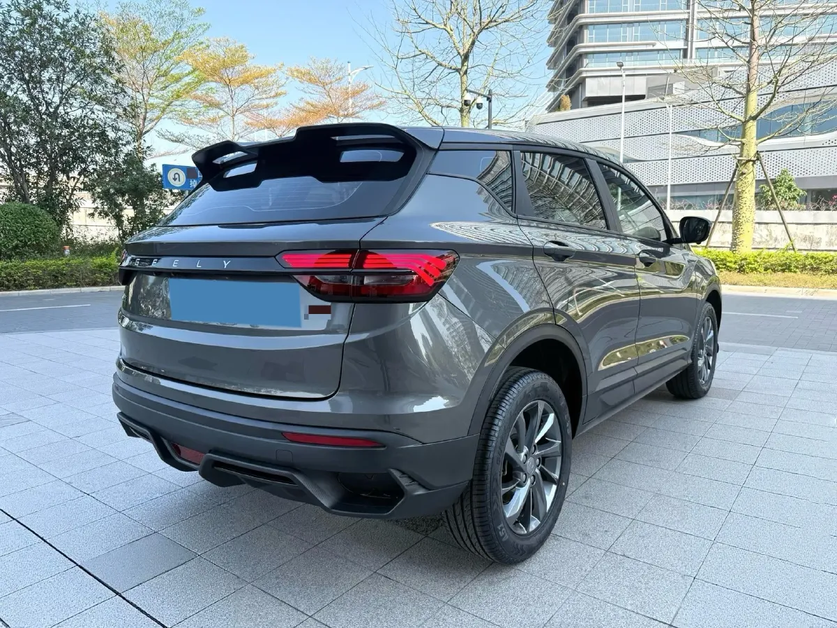 2025 Geely Coolray 1.5L 126HP L4 CVT,autocango,china used car exporter,china ev exporter,chinese used car exporter,chinese used ev exporter