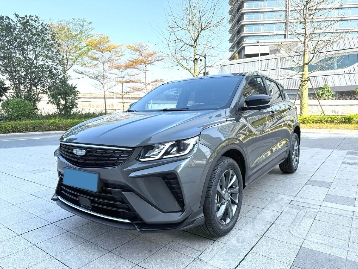 2025 Geely Coolray 1.5L 126HP L4 CVT,autocango,china used car exporter,china ev exporter,chinese used car exporter,chinese used ev exporter