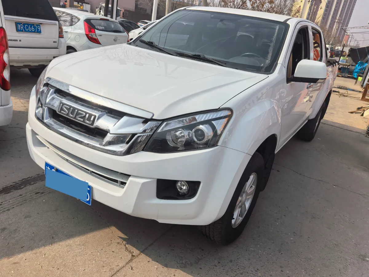 2020 Isuzu LingTuo 2.5T 150HP L4 6AT,autocango,china used car exporter,china ev exporter,chinese used car exporter,chinese used ev exporter