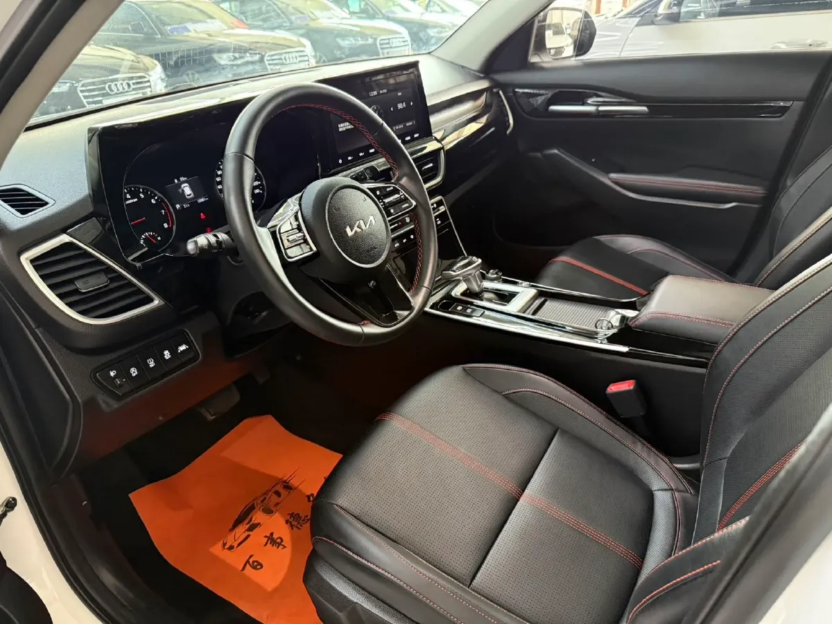 2021 Kia KX3 1.5L 115HP L4 CVT,autocango,china used car exporter,china ev exporter,chinese used car exporter,chinese used ev exporter