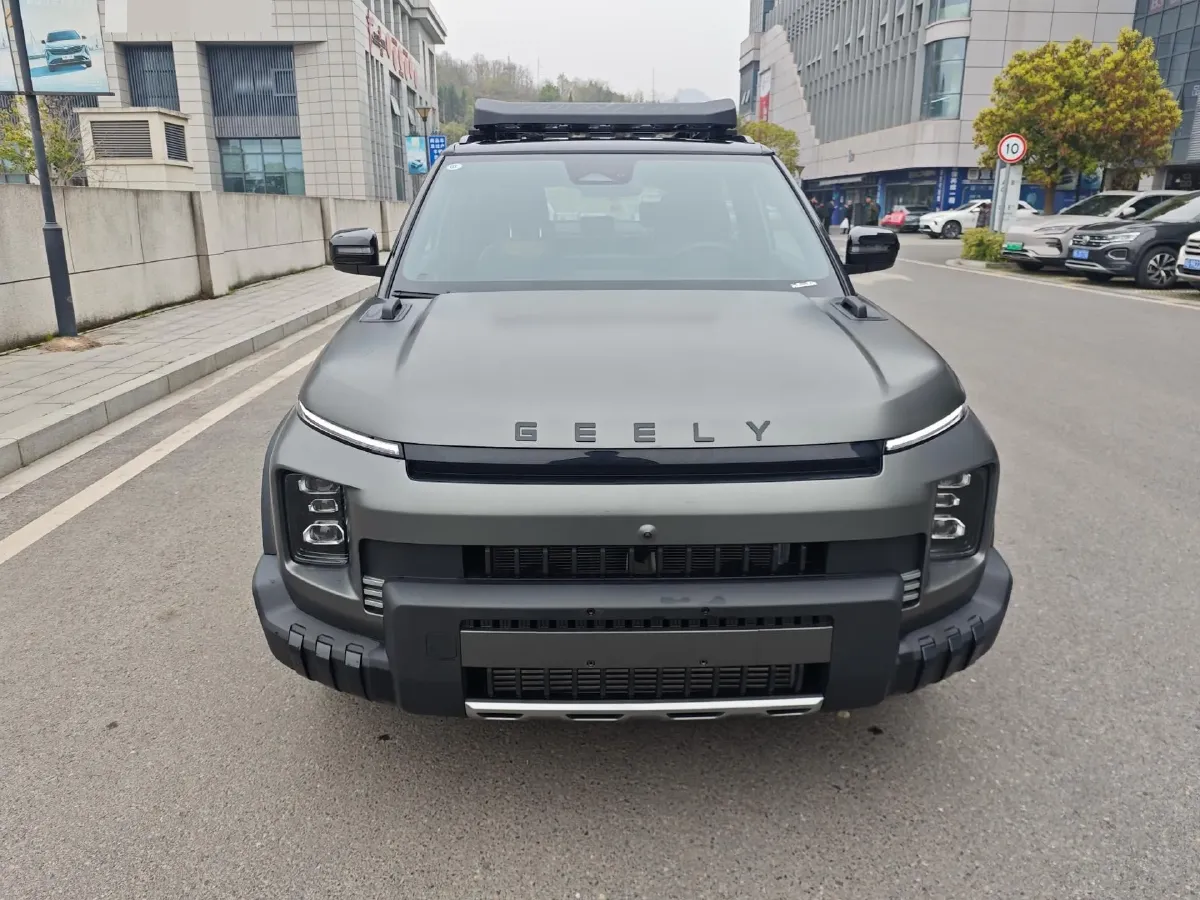 2025 Geely Cowboy 1.5T 181HP L4 7DCT,autocango,china used car exporter,china ev exporter,chinese used car exporter,chinese used ev exporter