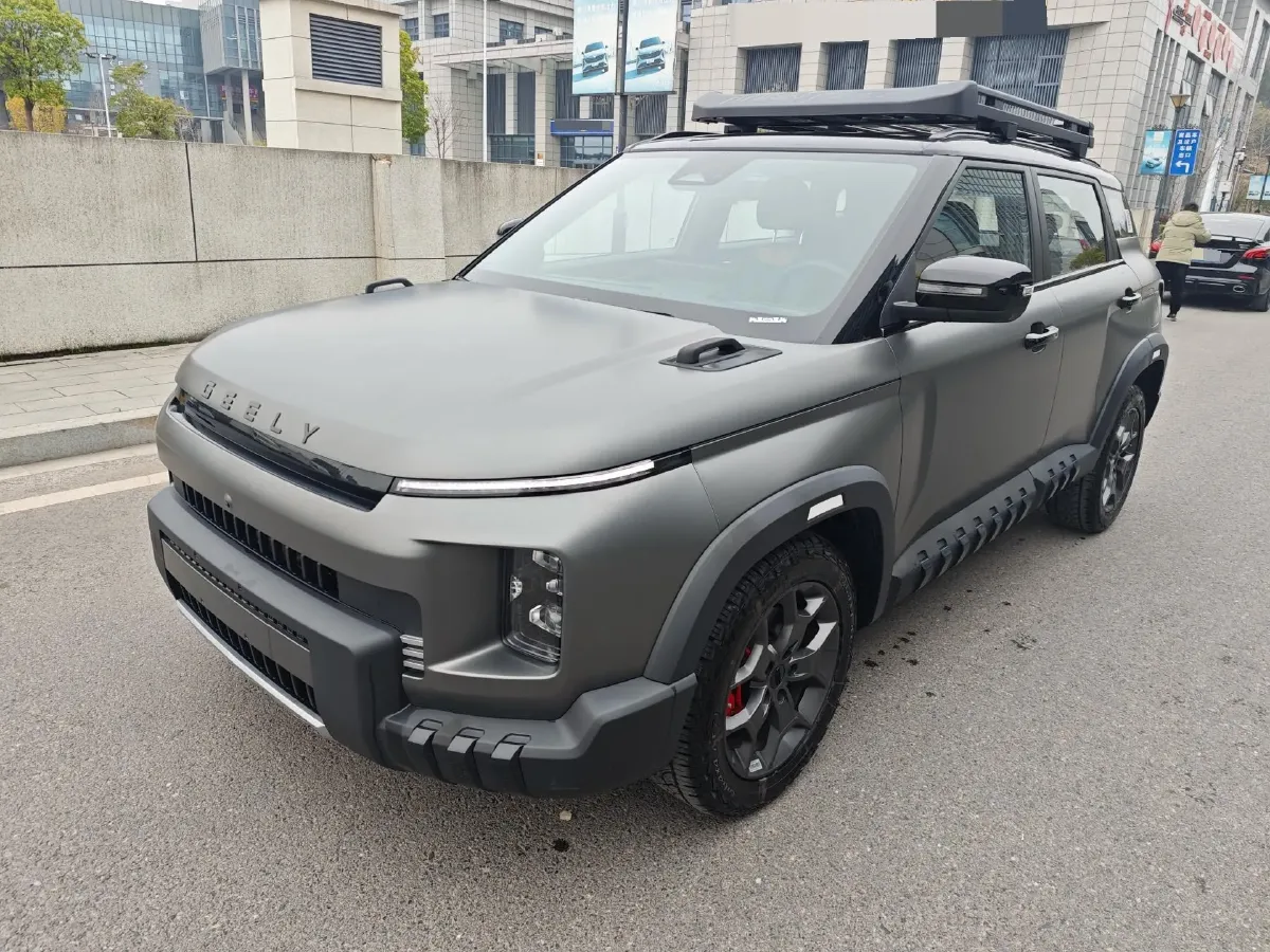 2025 Geely Cowboy 1.5T 181HP L4 7DCT,autocango,china used car exporter,china ev exporter,chinese used car exporter,chinese used ev exporter