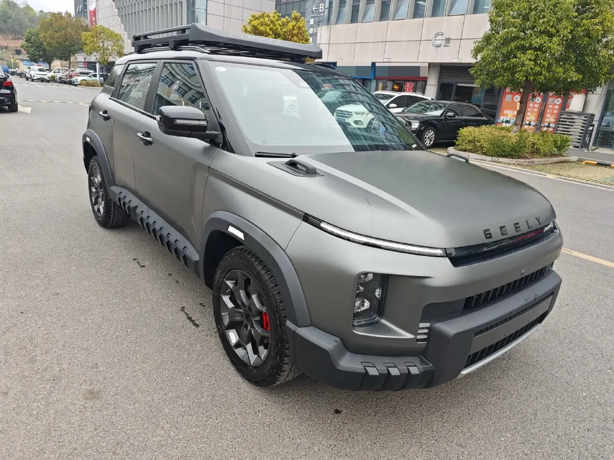 2025 Geely Cowboy 1.5T 181HP L4 7DCT,autocango,china used car exporter,china ev exporter,chinese used car exporter,chinese used ev exporter