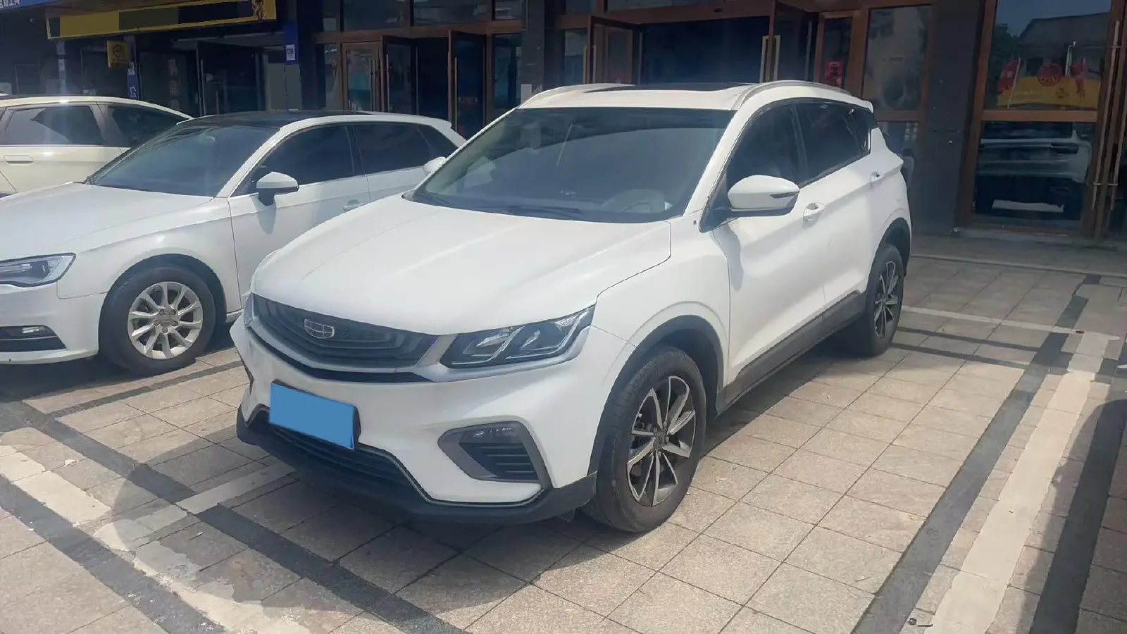 2020 Geely Coolray 1.4T 141HP L4 6DCT,autocango,china used car exporter,china ev exporter,chinese used car exporter,chinese used ev exporter