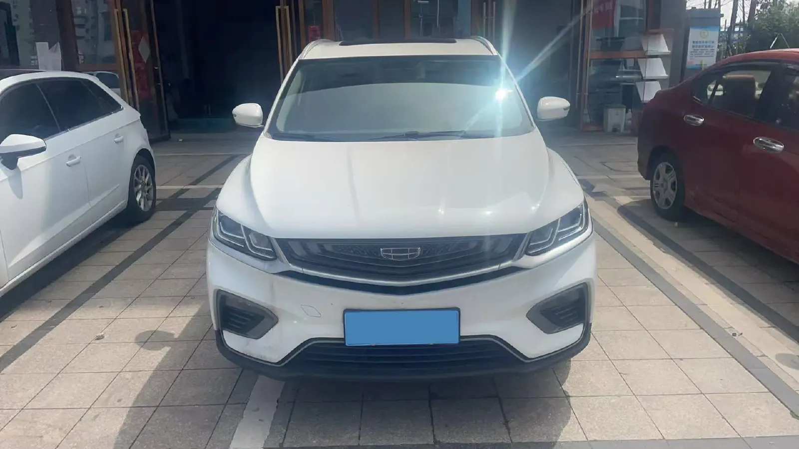 2020 Geely Coolray 1.4T 141HP L4 6DCT,autocango,china used car exporter,china ev exporter,chinese used car exporter,chinese used ev exporter