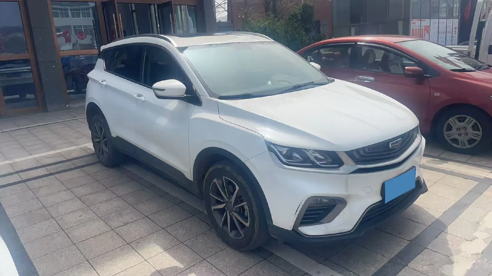 2020 Geely Coolray 1.4T 141HP L4 6DCT,autocango,china used car exporter,china ev exporter,chinese used car exporter,chinese used ev exporter