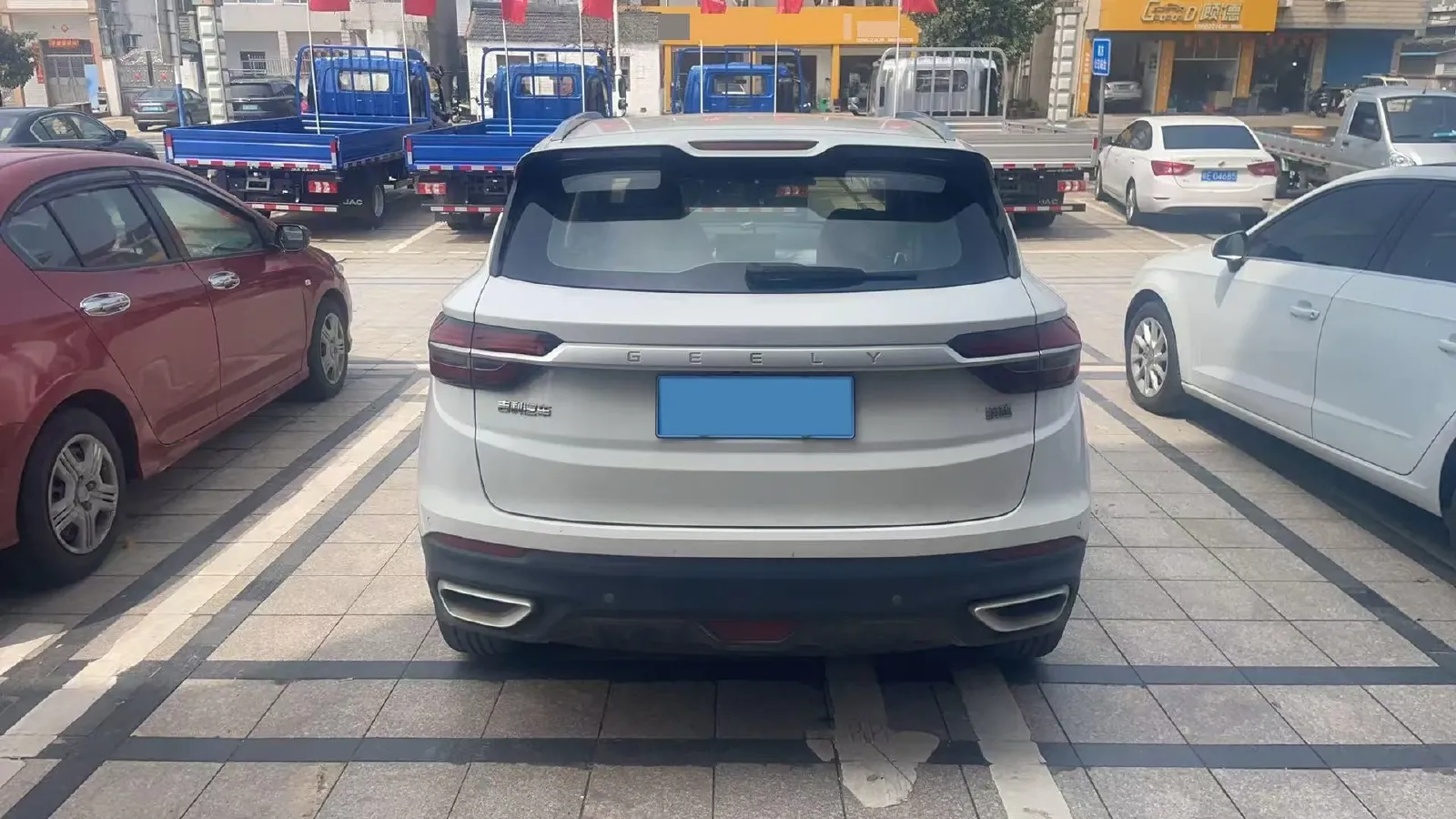 2020 Geely Coolray 1.4T 141HP L4 6DCT,autocango,china used car exporter,china ev exporter,chinese used car exporter,chinese used ev exporter