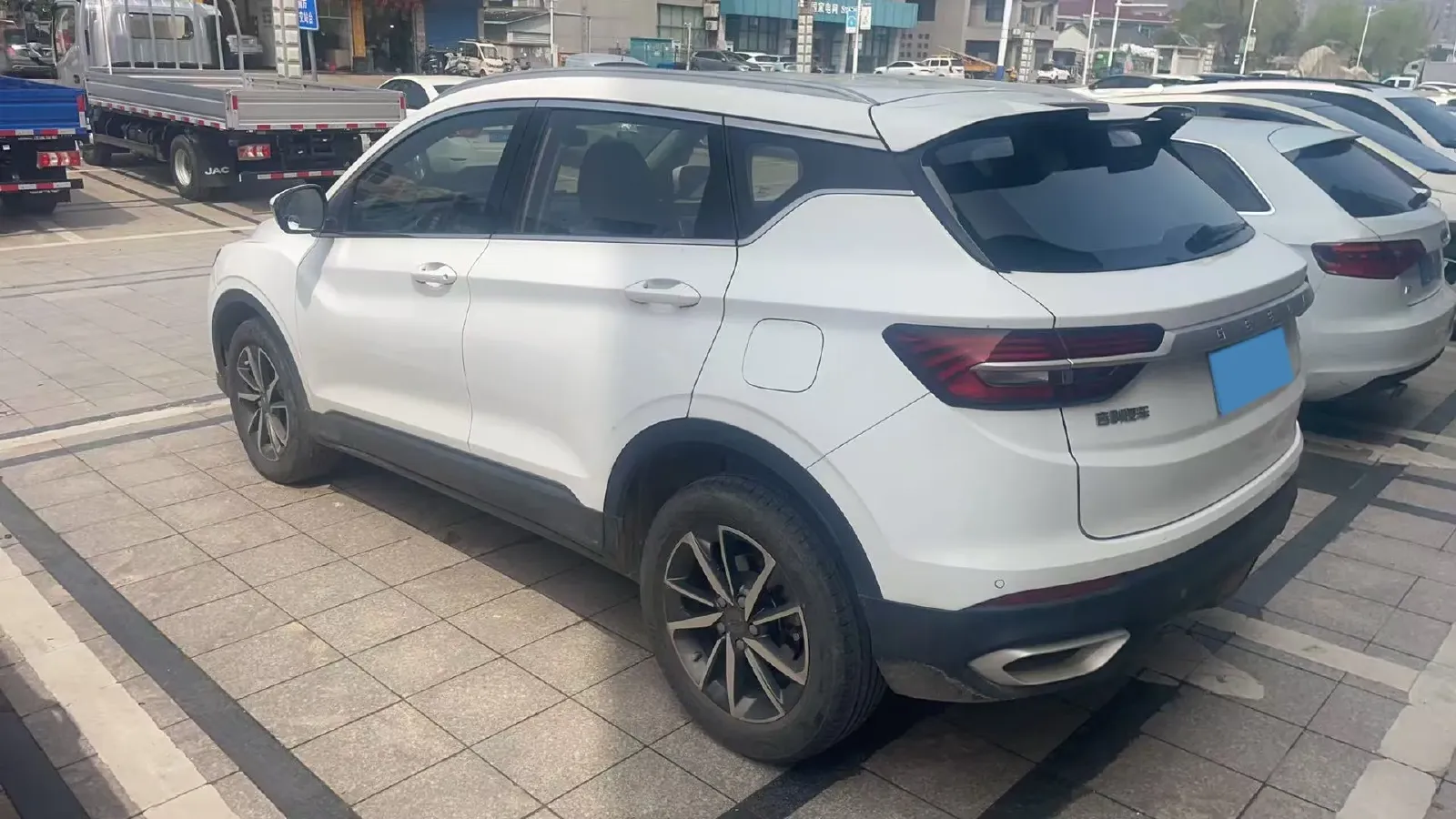 2020 Geely Coolray 1.4T 141HP L4 6DCT,autocango,china used car exporter,china ev exporter,chinese used car exporter,chinese used ev exporter