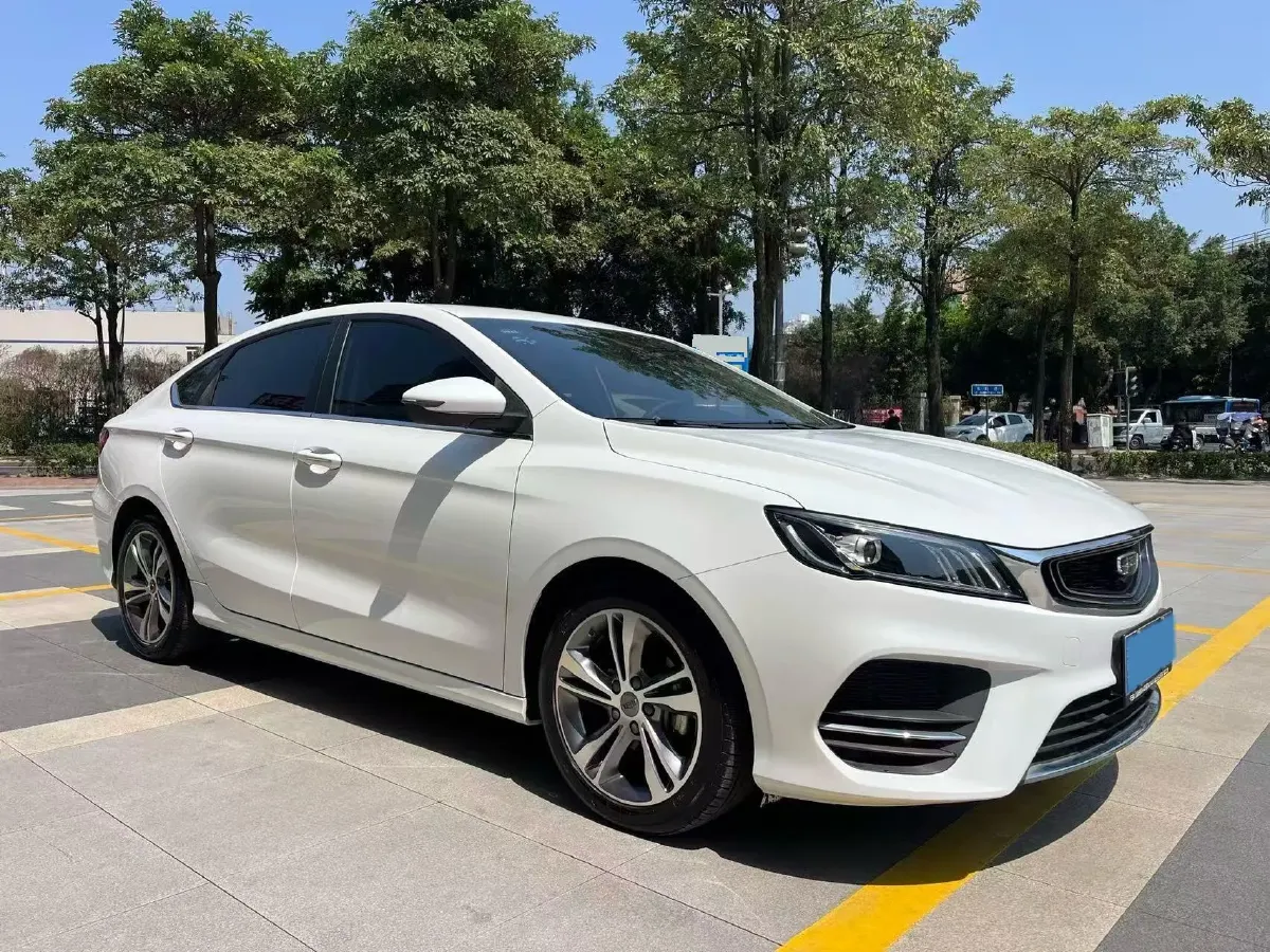 2020 Geely Binray 1.4T 141HP L4 CVT,autocango,china used car exporter,china ev exporter,chinese used car exporter,chinese used ev exporter