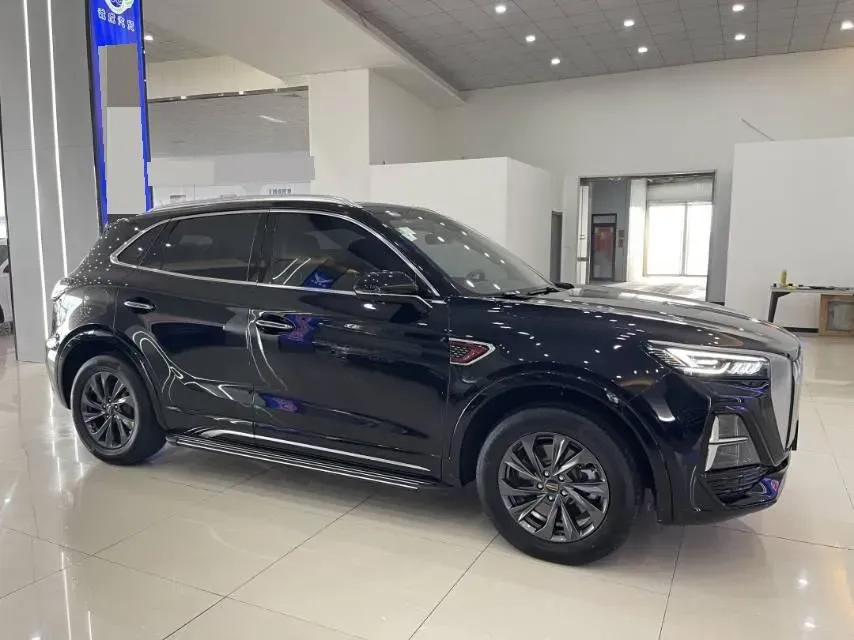 2023 HongQi HS5 2.0T 252HP L4 8AT,autocango,china used car exporter,china ev exporter,chinese used car exporter,chinese used ev exporter