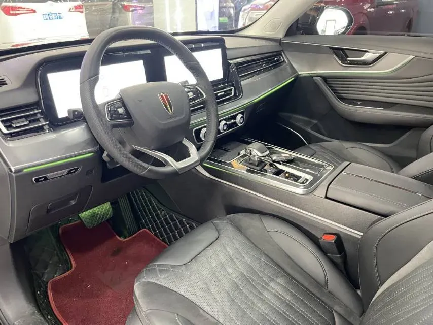 2023 HongQi HS5 2.0T 252HP L4 8AT,autocango,china used car exporter,china ev exporter,chinese used car exporter,chinese used ev exporter