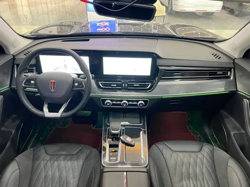 2023 HongQi HS5 2.0T 252HP L4 8AT,autocango,china used car exporter,china ev exporter,chinese used car exporter,chinese used ev exporter