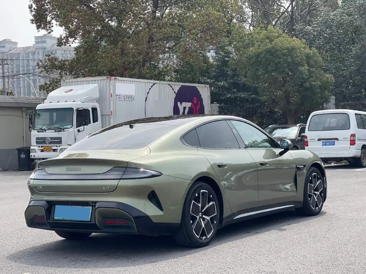 2024 MI SU7 BEV 73.6KWH,autocango,china used car exporter,china ev exporter,chinese used car exporter,chinese used ev exporter