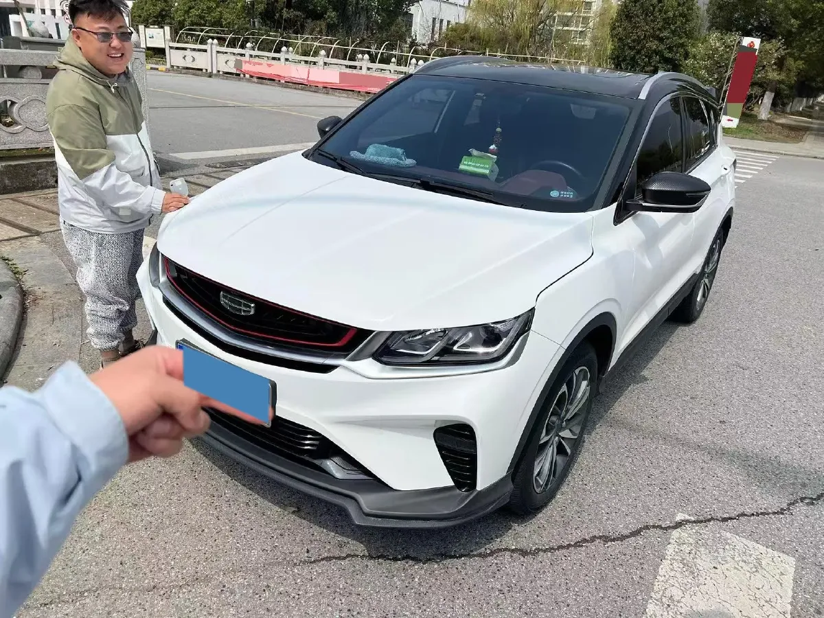 2020 Geely Coolray 1.5T 177HP L3 7DCT,autocango,china used car exporter,china ev exporter,chinese used car exporter,chinese used ev exporter