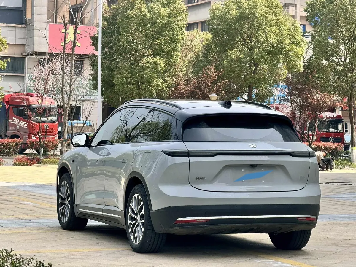 2024 NIO ES6 BEV 75KWH,autocango,china used car exporter,china ev exporter,chinese used car exporter,chinese used ev exporter