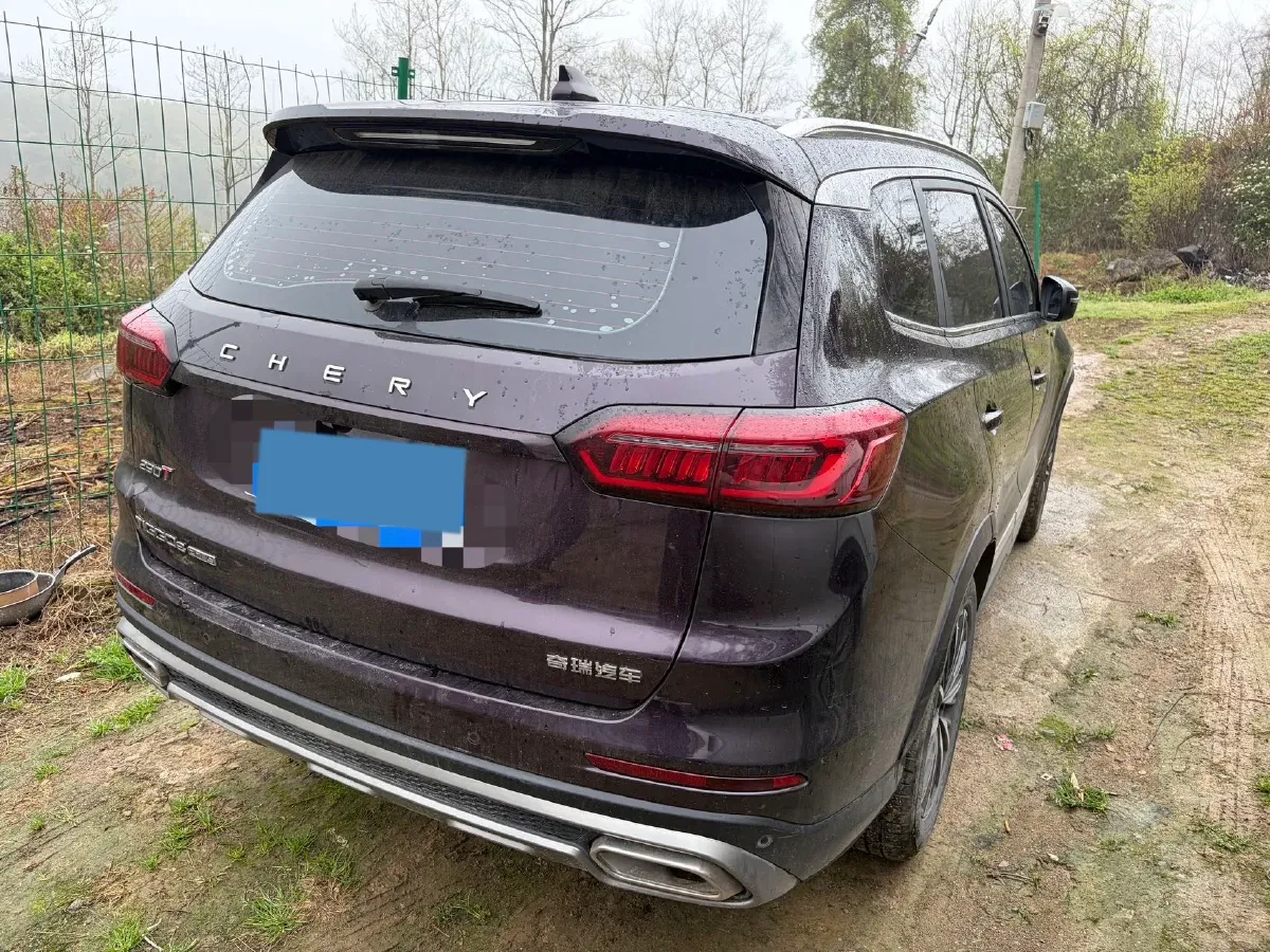 2021 Chery Tiggo 8 Plus 1.6T 197HP L4 7DCT,autocango,china used car exporter,china ev exporter,chinese used car exporter,chinese used ev exporter