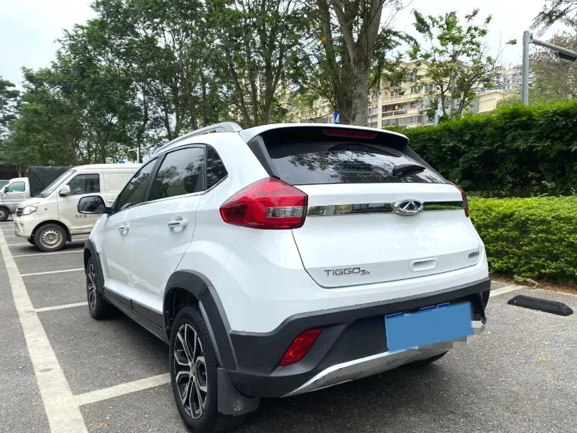2018 Chery Tiggo 3x 1.5L 106HP L4 4AT,autocango,china used car exporter,china ev exporter,chinese used car exporter,chinese used ev exporter