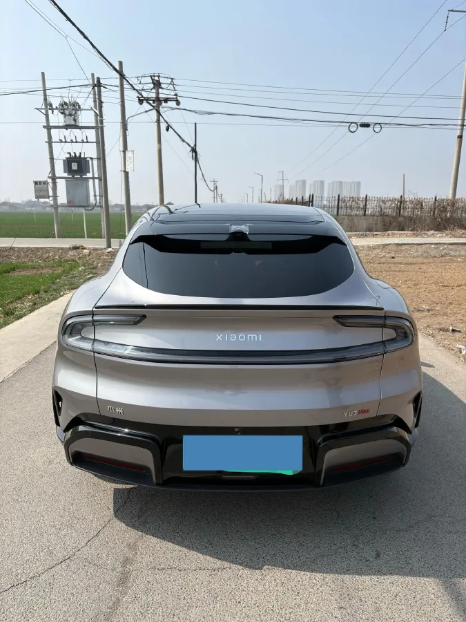 2025 MI YU7 BEV 101.7KWH,autocango,china used car exporter,china ev exporter,chinese used car exporter,chinese used ev exporter