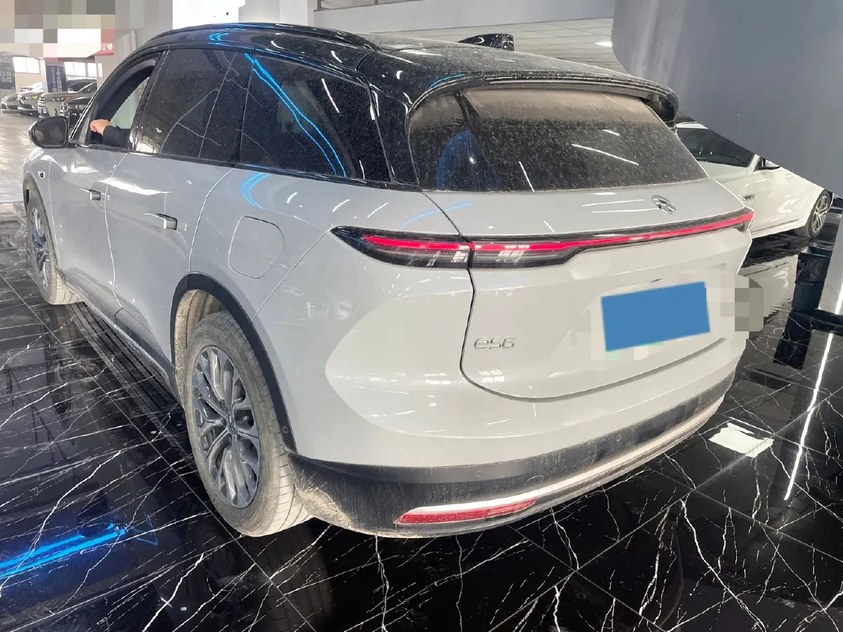 2024 NIO ES6 BEV 75KWH,autocango,china used car exporter,china ev exporter,chinese used car exporter,chinese used ev exporter