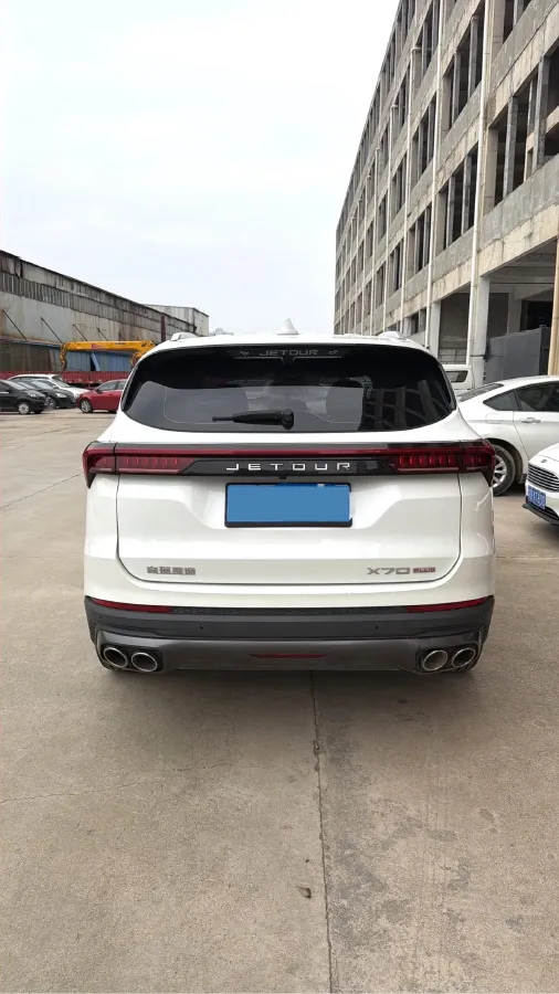 2021 Jetour X70 Plus 1.6T 197HP L4 7DCT,autocango,china used car exporter,china ev exporter,chinese used car exporter,chinese used ev exporter