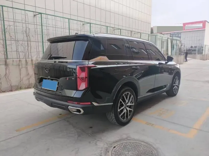 2025 GAC Trumpchi GS8 2.0T 252HP L4 8AT,autocango,china used car exporter,china ev exporter,chinese used car exporter,chinese used ev exporter