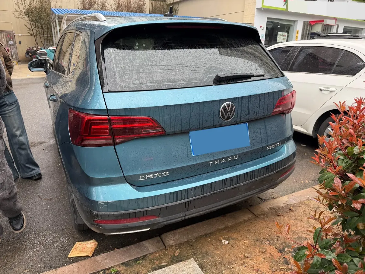 2021 Volkswagen Tharu 1.4T 150HP L4 7DCT,autocango,china used car exporter,china ev exporter,chinese used car exporter,chinese used ev exporter