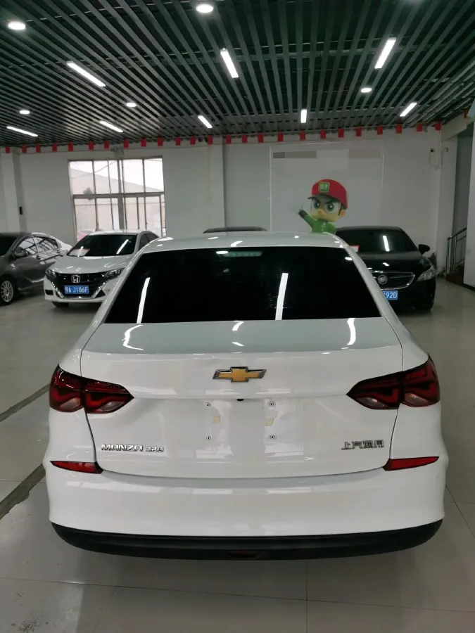 2020 Chevrolet Monza 1.5L 113HP L4 6AT,autocango,china used car exporter,china ev exporter,chinese used car exporter,chinese used ev exporter
