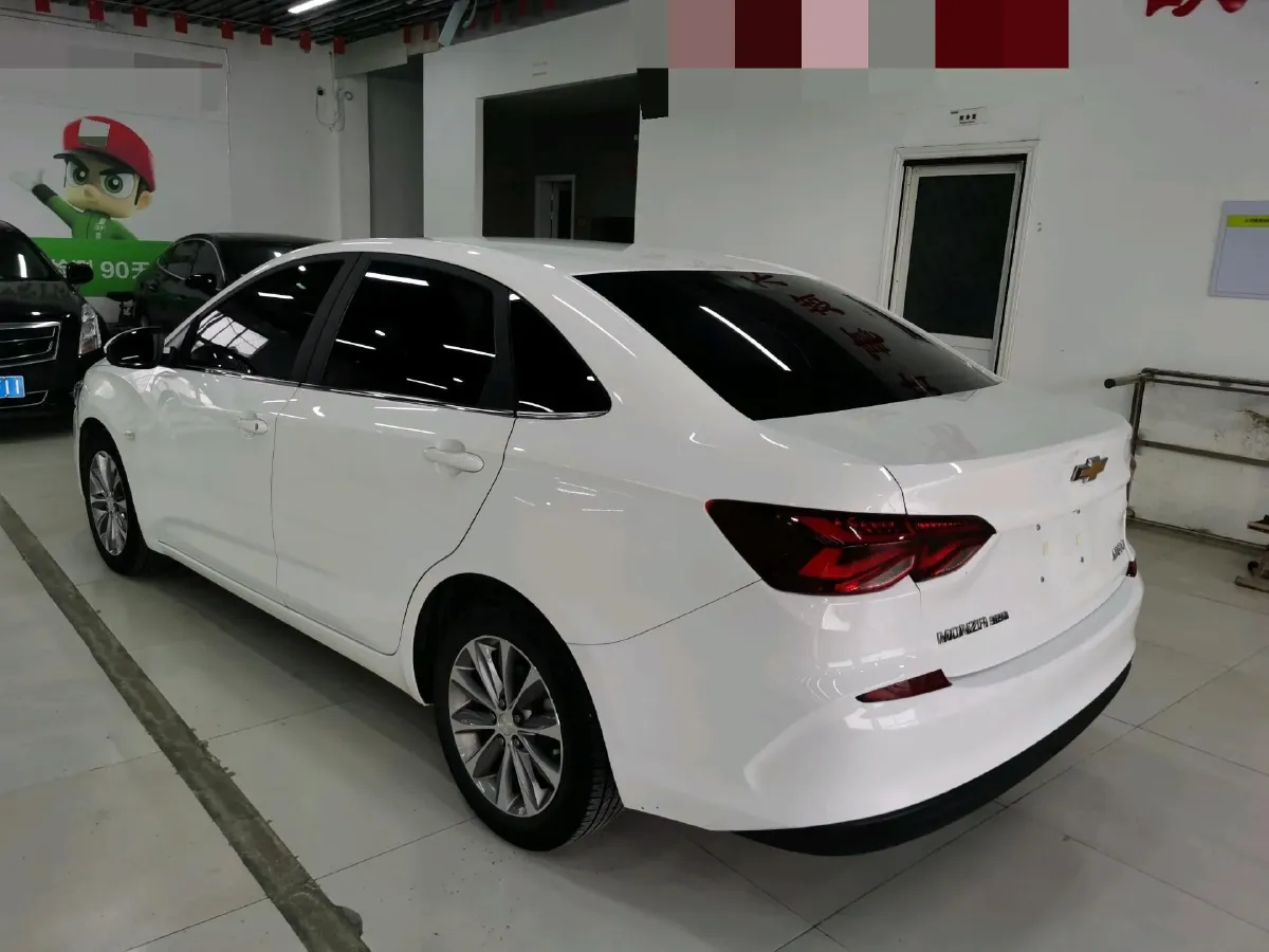 2020 Chevrolet Monza 1.5L 113HP L4 6AT,autocango,china used car exporter,china ev exporter,chinese used car exporter,chinese used ev exporter
