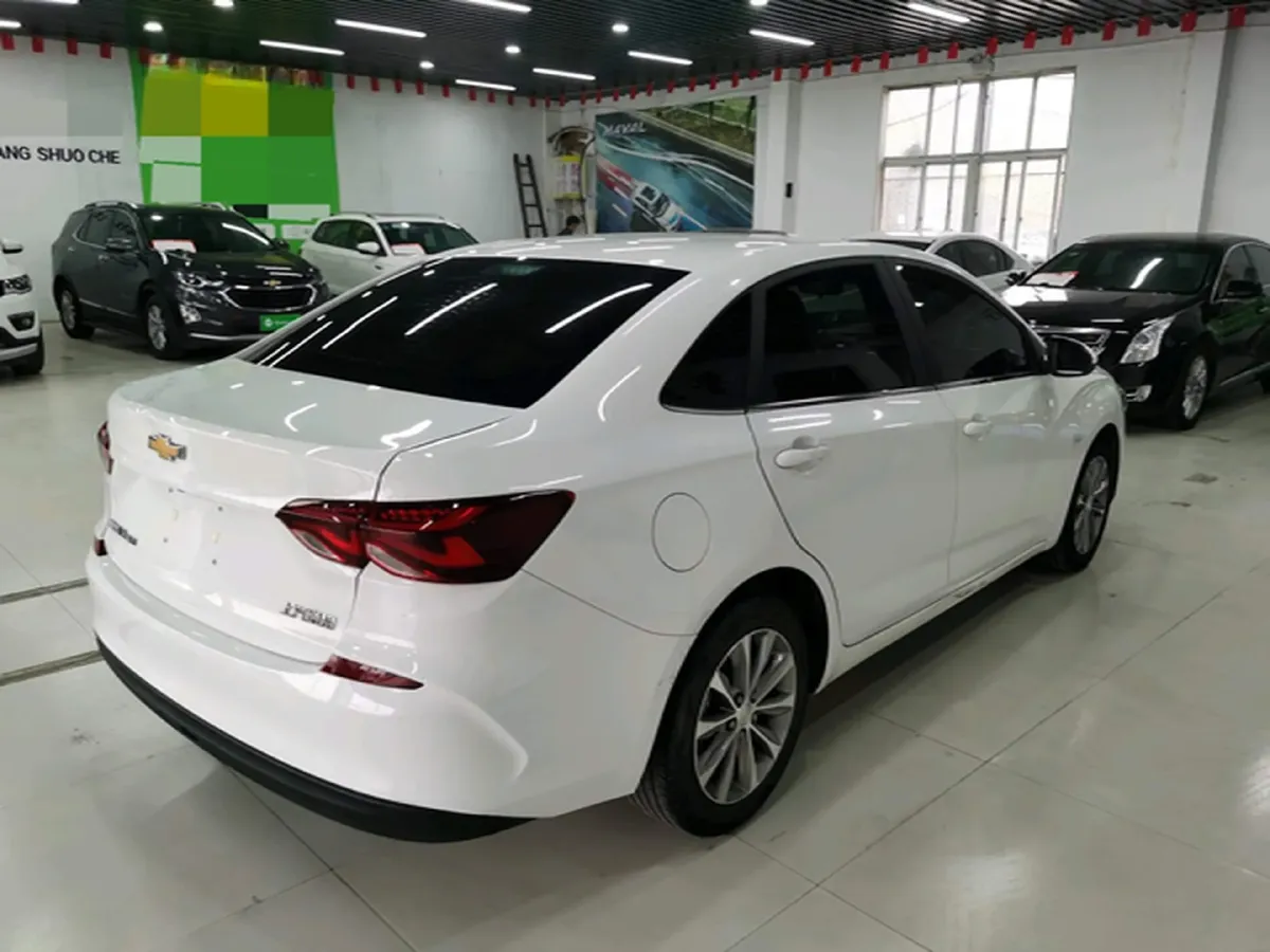 2020 Chevrolet Monza 1.5L 113HP L4 6AT,autocango,china used car exporter,china ev exporter,chinese used car exporter,chinese used ev exporter