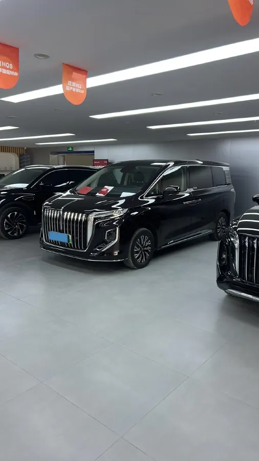 2024 HongQi HQ9 2.0T 163HP L4 1DHT PHEV 20.14KWH,autocango,china used car exporter,china ev exporter,chinese used car exporter,chinese used ev exporter