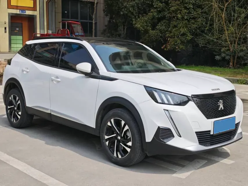 2022 Peugeot 2008 1.2T 136HP L3 6DCT,autocango,china used car exporter,china ev exporter,chinese used car exporter,chinese used ev exporter