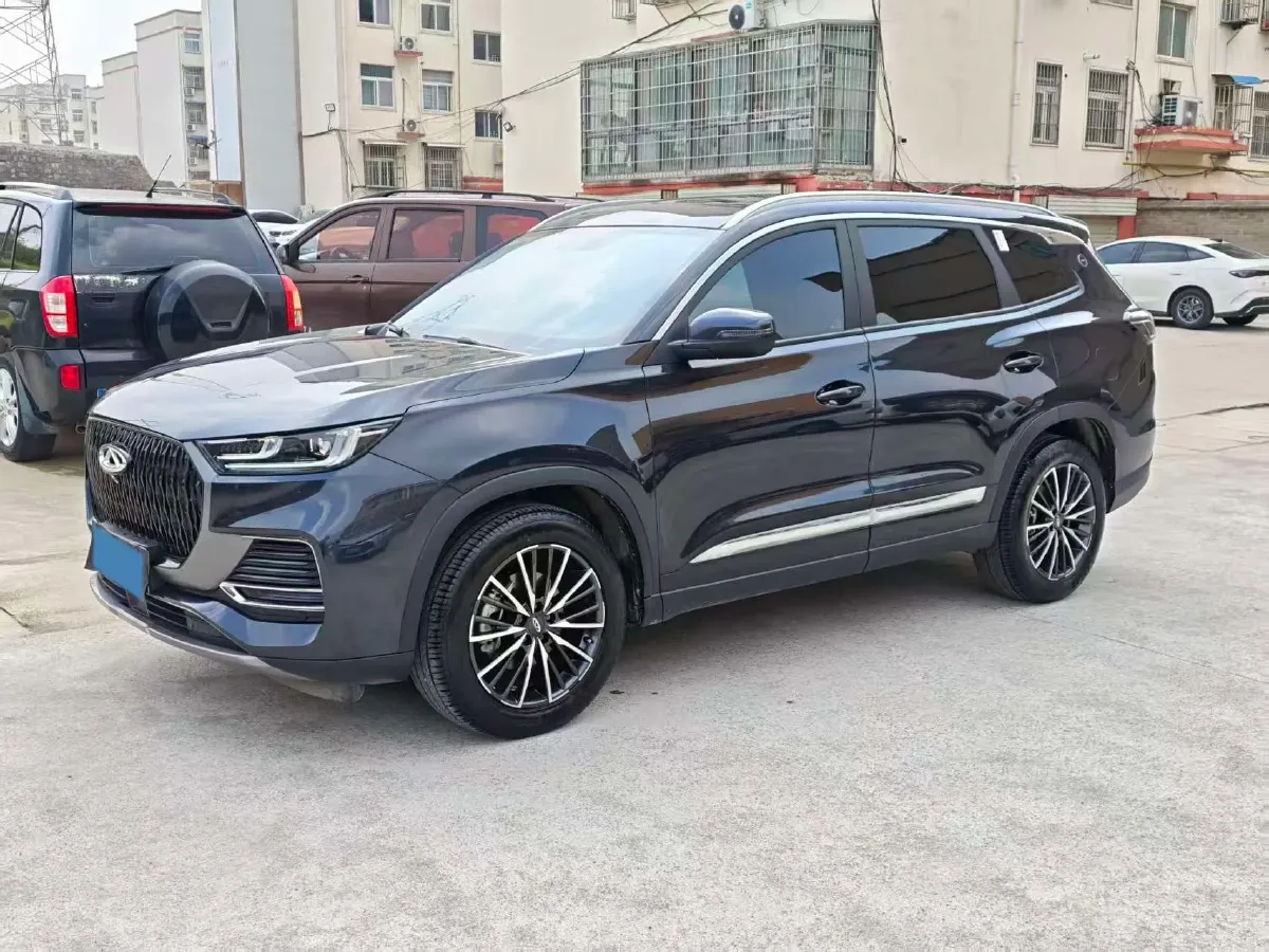 2025 Chery Tiggo 8 1.5T 156HP L4 6DCT,autocango,china used car exporter,china ev exporter,chinese used car exporter,chinese used ev exporter