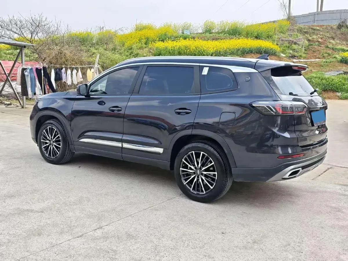 2025 Chery Tiggo 8 1.5T 156HP L4 6DCT,autocango,china used car exporter,china ev exporter,chinese used car exporter,chinese used ev exporter