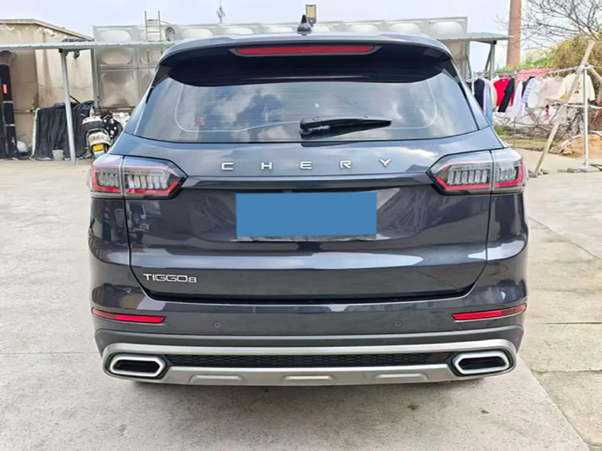 2025 Chery Tiggo 8 1.5T 156HP L4 6DCT,autocango,china used car exporter,china ev exporter,chinese used car exporter,chinese used ev exporter