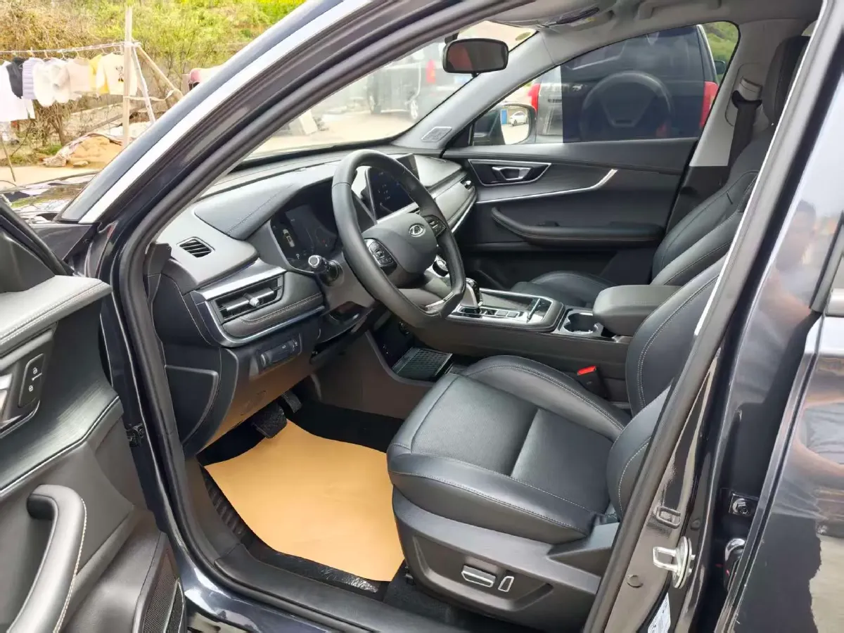 2025 Chery Tiggo 8 1.5T 156HP L4 6DCT,autocango,china used car exporter,china ev exporter,chinese used car exporter,chinese used ev exporter