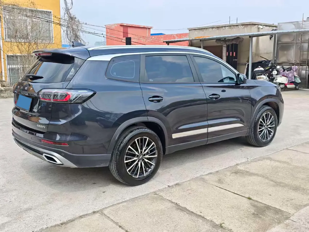 2025 Chery Tiggo 8 1.5T 156HP L4 6DCT,autocango,china used car exporter,china ev exporter,chinese used car exporter,chinese used ev exporter