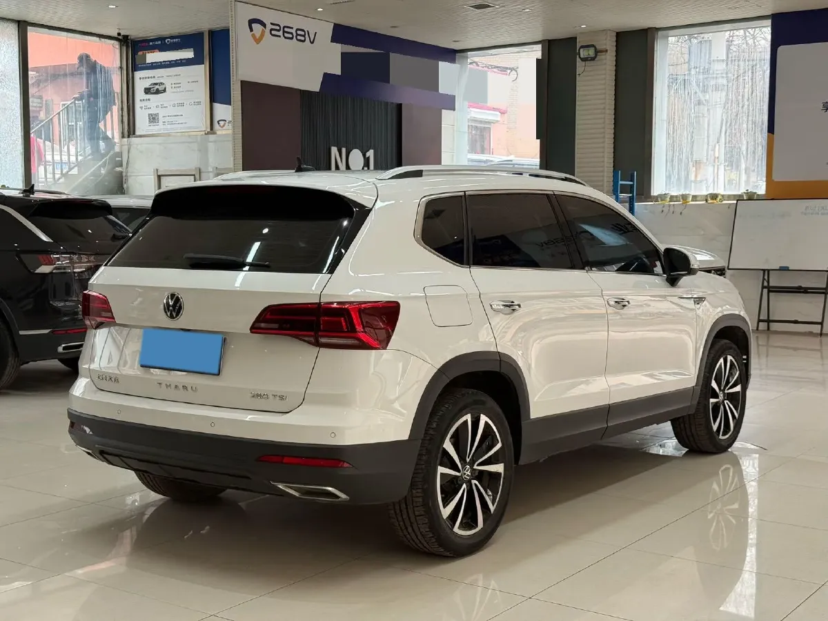 2021 Volkswagen Tharu 1.4T 150HP L4 7DCT,autocango,china used car exporter,china ev exporter,chinese used car exporter,chinese used ev exporter