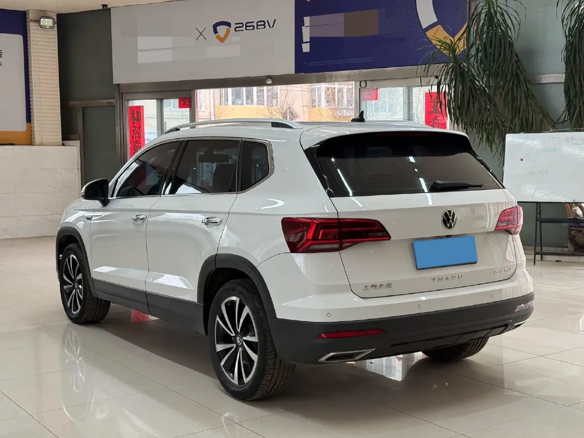 2021 Volkswagen Tharu 1.4T 150HP L4 7DCT,autocango,china used car exporter,china ev exporter,chinese used car exporter,chinese used ev exporter