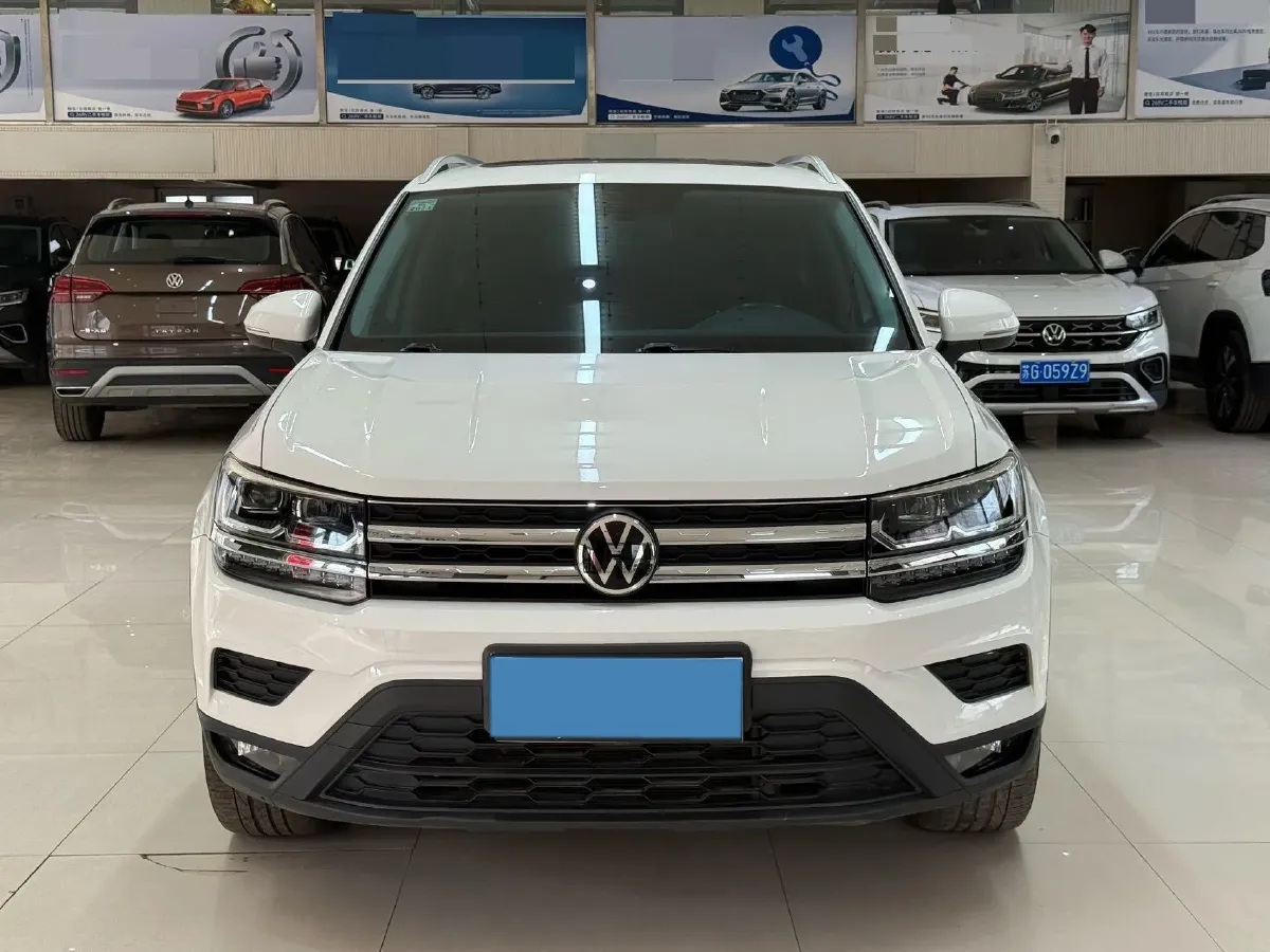 2021 Volkswagen Tharu 1.4T 150HP L4 7DCT,autocango,china used car exporter,china ev exporter,chinese used car exporter,chinese used ev exporter